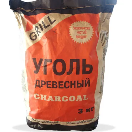 Фото №0 Уголь древесный 10 кг