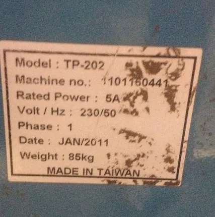 Фото №3 Полуавтоматическая стреппинг-машина Transpak TP-202