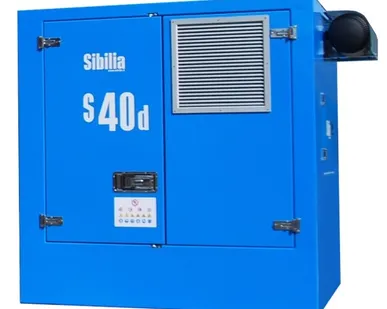 фото Промышленный пылесос S40D – Central с дизельным приводом