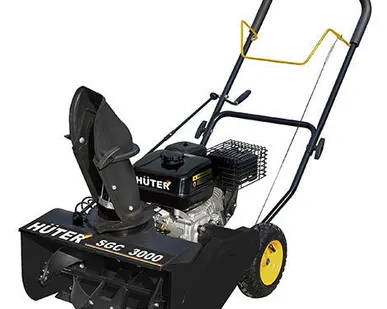 фото Бензиновый снегоуборщик Huter SGC 3000