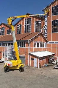 Фото №0 Аренда коленчатого дизельного подъемника Haulotte Ha 32 PX