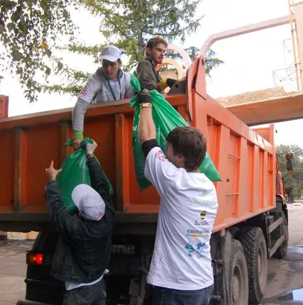 Фото №0 Вывоз Бытового мусора Вывоз хлама 24/7 в Омске