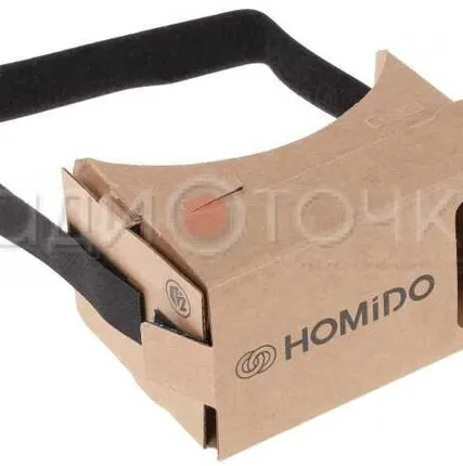Фото №0 Очки виртуальной реальности HOMIDO v2.0 (картон)