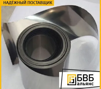 фото Лента титановая ВТ1-0 ТУ 1-5-057-81