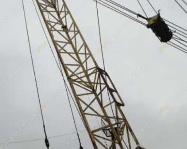 фото Аренда гусеничного крана РМЗ СКГ-631, Екатеринбург