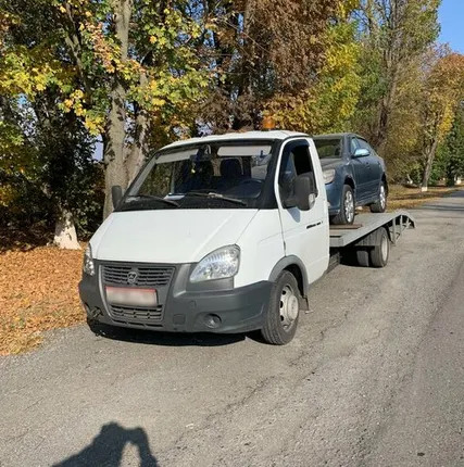 Фото №0 Перевозка машин на эвакуаторе