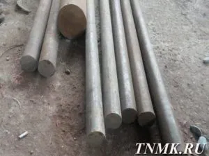 фото Круг стальной 520 мм ст. 25Х1МФ