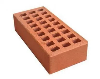 фото Кирпич лицевой керамический «Осенний лист» пустотелый одинарный