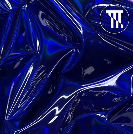 Фото №0 Винил на фетровой основе, цв. Синий