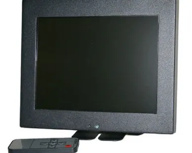 фото Монитор системы видеонаблюдения LED 17", метал. корпус, 1280х1024, 1000:1