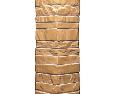 фото Угол наружный для панелей Rocky 400мм Пекан Дёке LUX