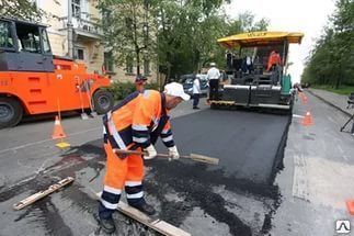 фото Асфальтобетонная смесь мелкозернистая
