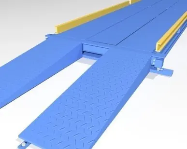 фото Автомобильные весы ВСА-Р40000-6, 40 тн, комплектация УК-2
