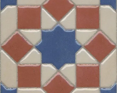 фото Керамический гранит KERAMA MARAZZI Паласио 98х98 декор беж VT\A59\1266H