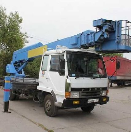 Фото №0 Аренда автовышки FUSO (Фусо)