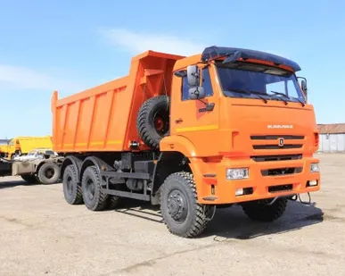 фото Самосвал КАМАЗ 6522-6041-43
в