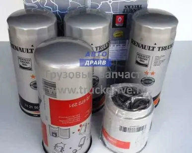 фото Оригинальные фильтры для Renault Premium DXI, Magnum DXI, Kerax DXI, Midlum DXI
