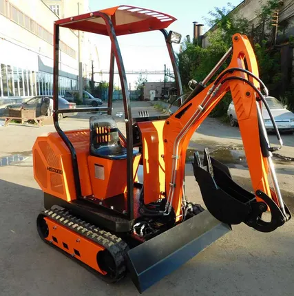 Фото №2 Мини-экскаватор STRONG MS 2000
