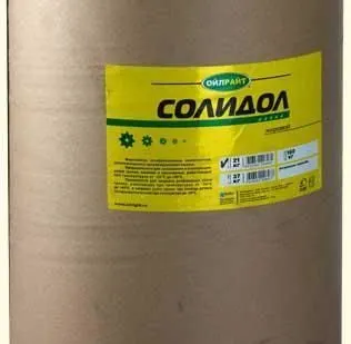 фото Солидол жировой ГОСТ 1033-79 фасов. 23 кг.