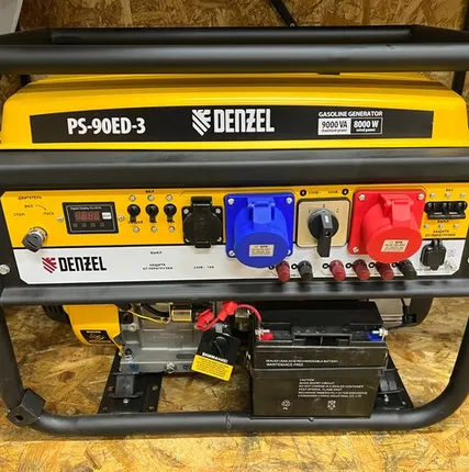 Фото №0 Аренда генератора