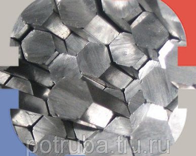 фото Алюминиевый шестигранник 25 мм Д16Т