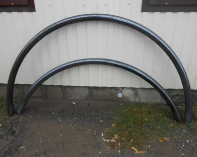 фото Гибка круглой трубы, наружный диаметр 25мм