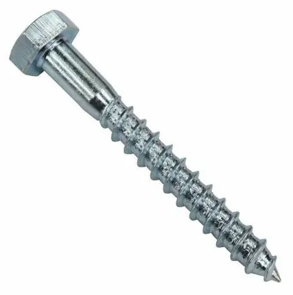 Фото №0 Шуруп для крепления лаг и реек 17мм 10х60 50шт. в уп.