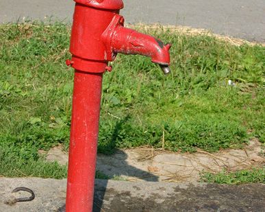 фото Колонка водоразборная