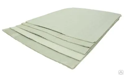 Фото №0 Картон асбестовый (КАОН) 800х1000 10 мм