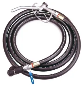 фото Комплект слива самотеком для ДТ с мех. пистолетом PSF-040