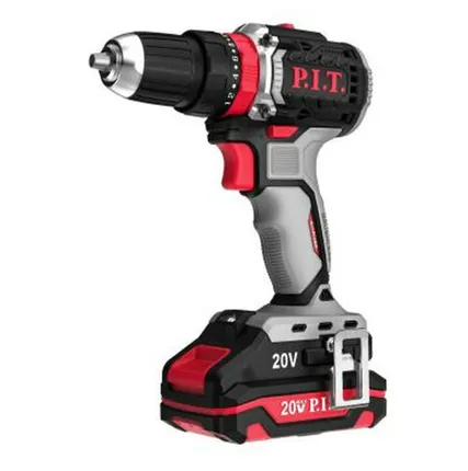 Фото №0 дрель-шуруповерт P.I.T. PSB20H-10C/10 40Нм 20В Li-Ion 2Ач 1АКБ OnePower
