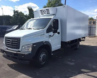 фото Рефрижератор на шасси С41R33 «ГАЗон-NEXT»