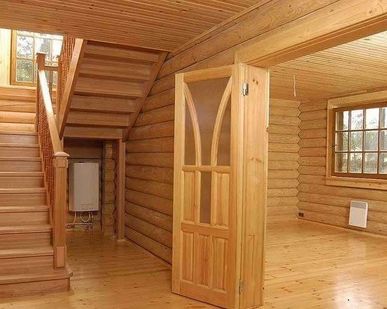 фото Отделка стен вагонкой