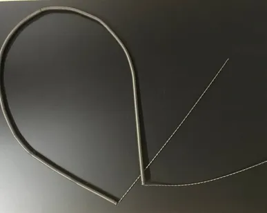 фото Спираль электронагревательная без бус КЭ-0.12