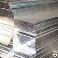 фото Полоса алюминиевая 2 - 170 мм по ГОСТу 13616-97, Амг6, Д16, АД31, АМг5
в