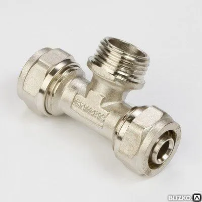 Фото №0 Тройник GTN 16х1/2" наружняя резьба