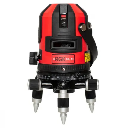 Фото №1 Лазерный уровень RGK UL-41 с калибровкой