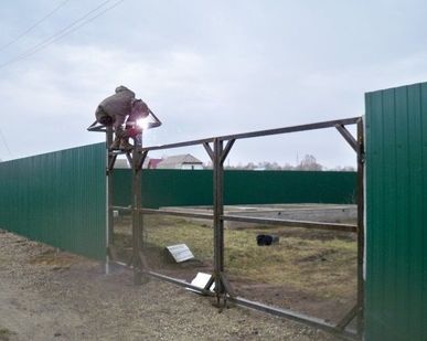 фото Забор