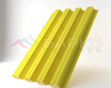 фото Профлист Н-75 -800мм(750 мм) RAL 1015 Полиэстер 0.7