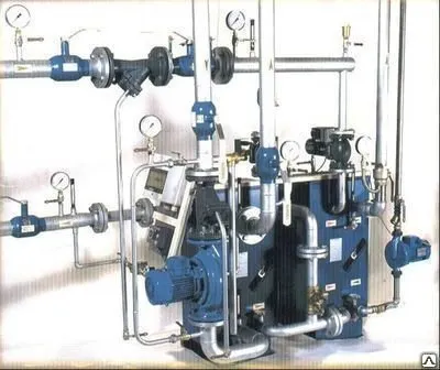 Фото №0 Монтаж и наладка ИТП