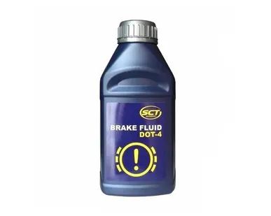 фото Тормозная жидкость SCT Brake fluid ДОТ 4 (455 гр.) 2468