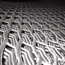 Фото №0 Лист просечно-вытяжной 3 - 6 мм по ГОСТу 8706-78 сталь 3 3кп 3пс 3сп