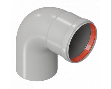 фото Колено Royal Thermo диам. 80 MF 90гр