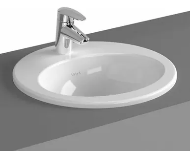 фото Раковина VitrA S20 5466B003-0001 врезная