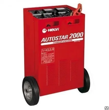 Фото №0 Пуско-зарядное устройство HELVI Autostar 2000