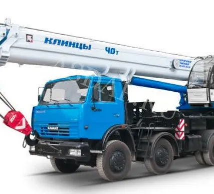 Фото №0 КС-65719-1К-1 «Клинцы» на базе шасси КамАЗ-6540 (8х4)