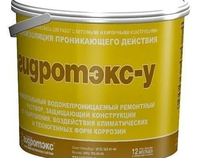 фото Гидроизоляция "Гидротэкс У" 25кг