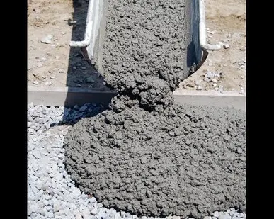 фото Бетон М 350 на гранитном и гравийном щебне