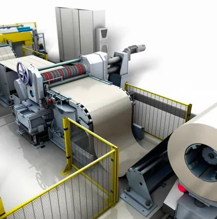 Фото №0 Штрипс. Продольная резка рулона