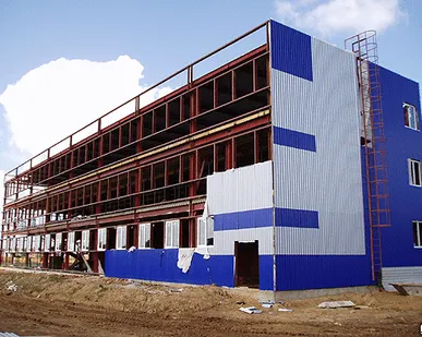 фото Конструкции из металла